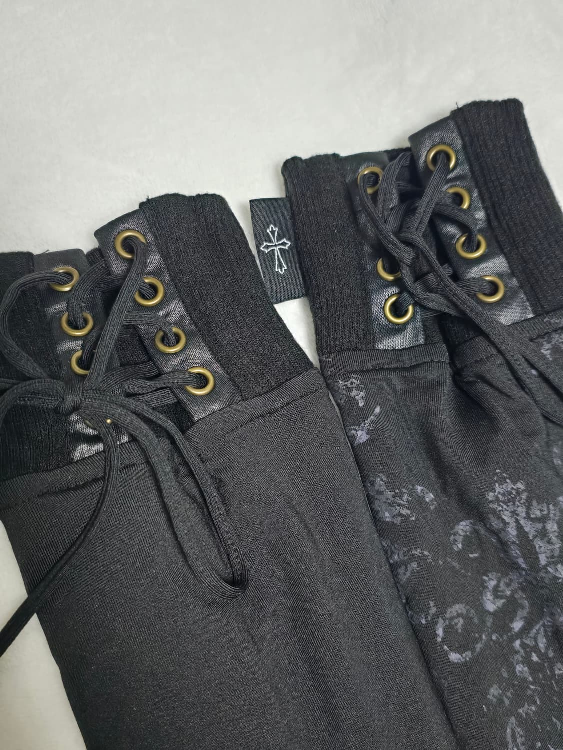 Ozz croce 고스 펑크 블랙 워머 상품이미지2