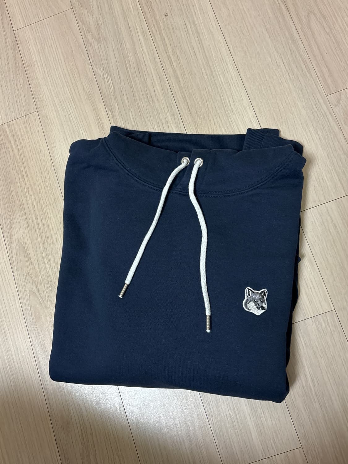 메종 키츠네 그레이 폭스 헤드 패치 상품이미지1