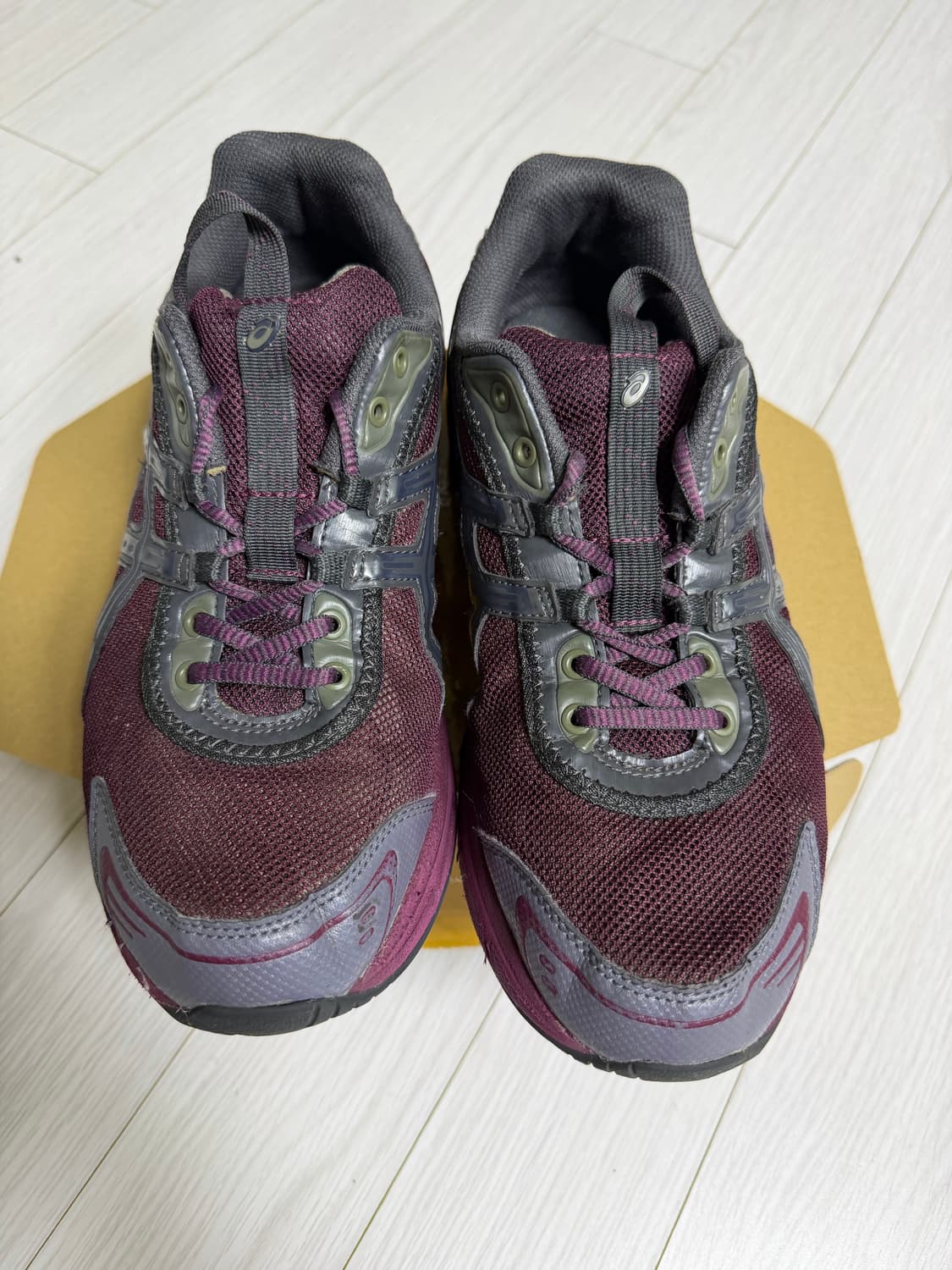 아식스 UB2-S 젤 1130 딥 마스 260 상품이미지9