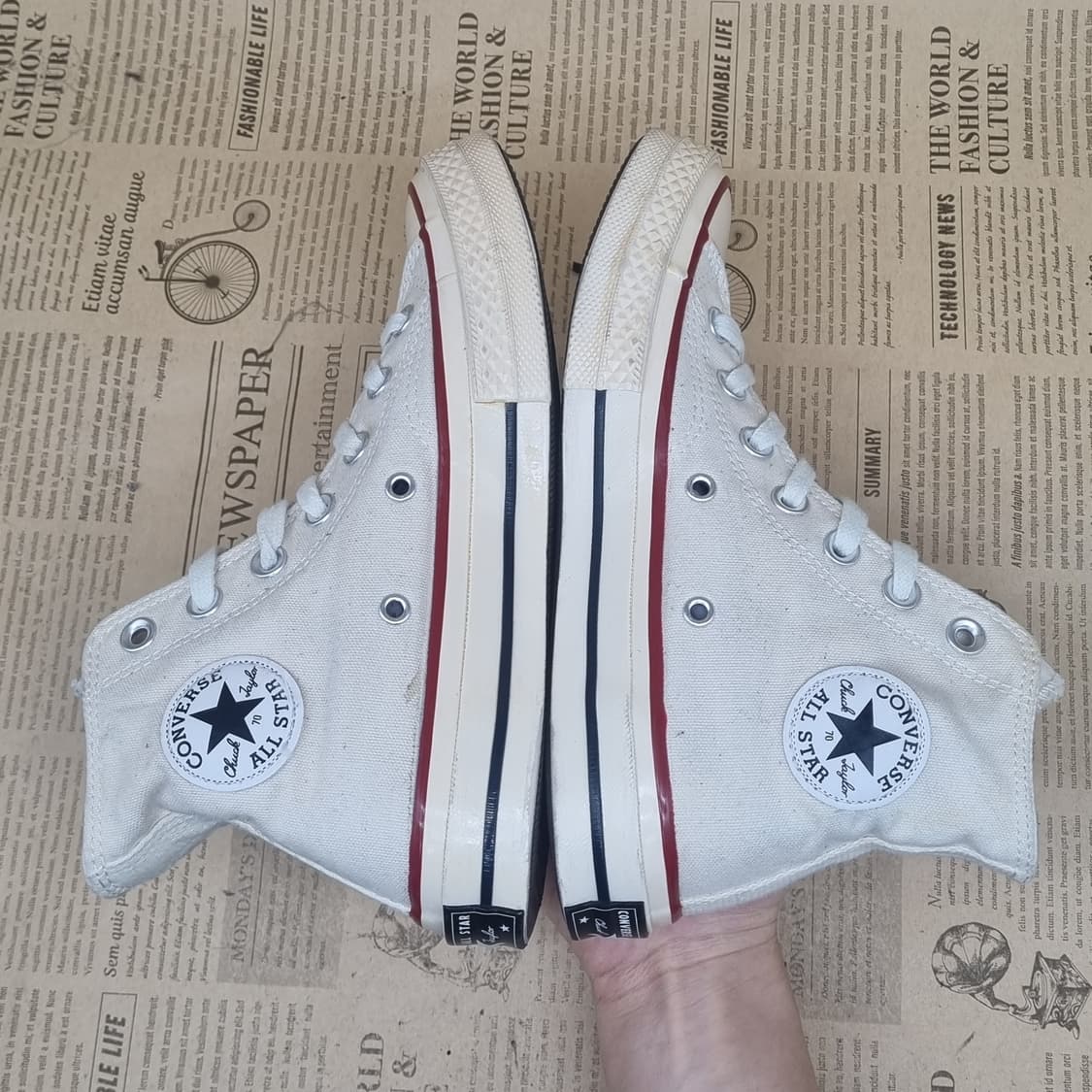 컨버스 척테일러 여성하이탑 230 상품이미지5