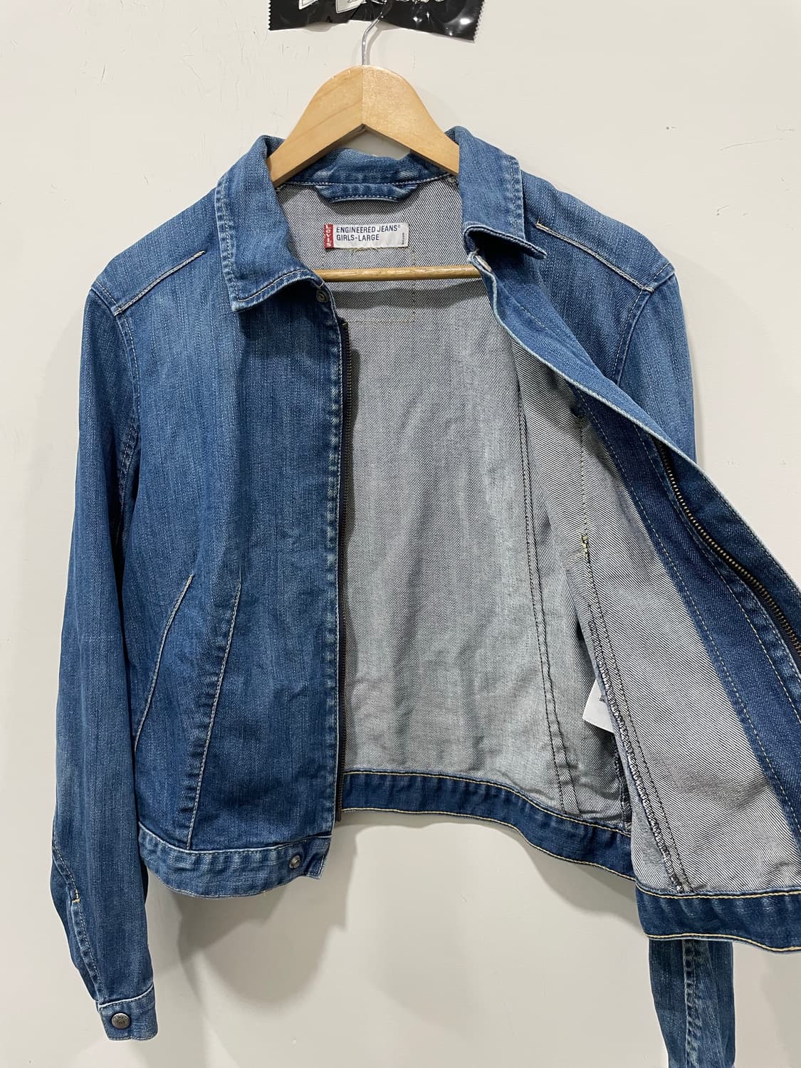 Levi’s 리바이스 엔지니어드 걸스 데님자켓 상품이미지5