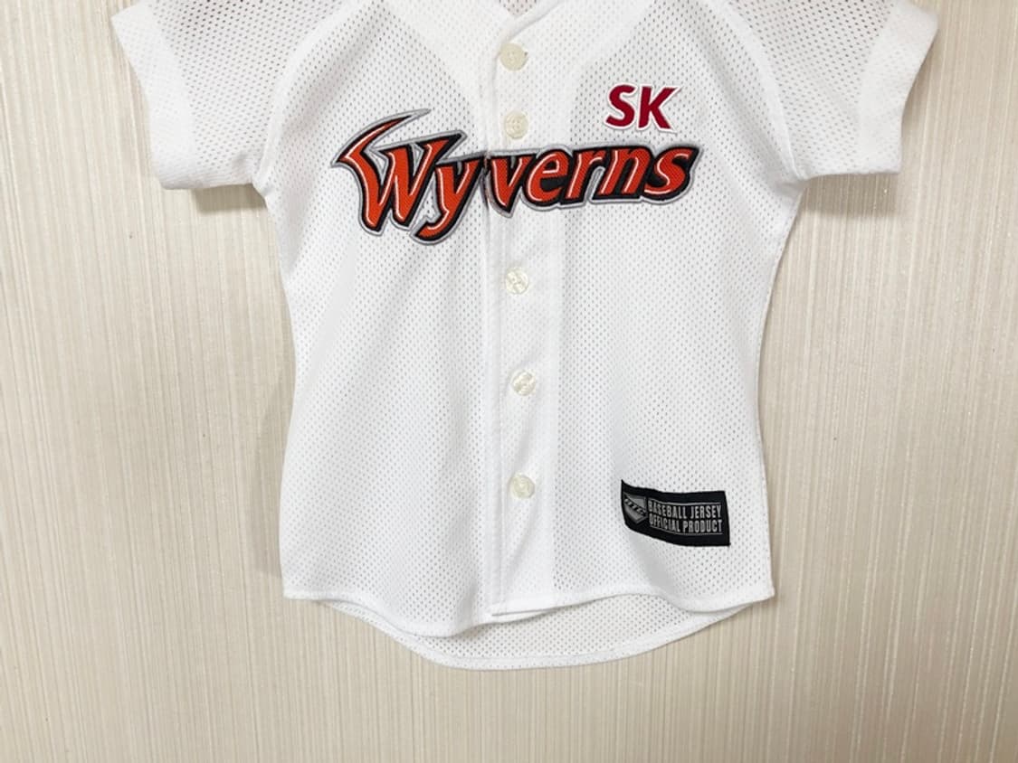 (아동) KBO ATC SK와이번스 홈유니폼/져지 3세 상품이미지3