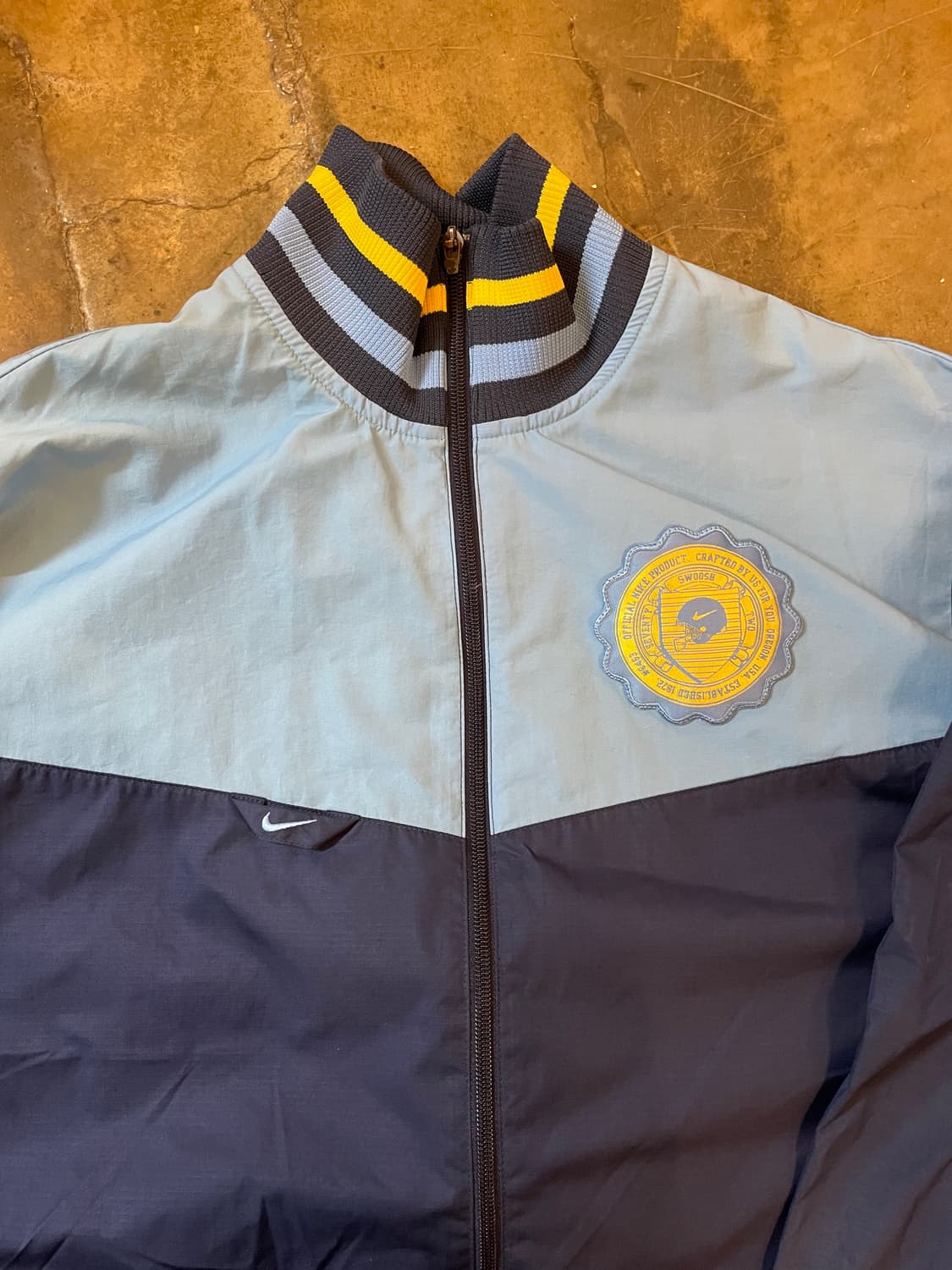 나이키 00s 미식축구 윈드브레이커 자켓 상품이미지2