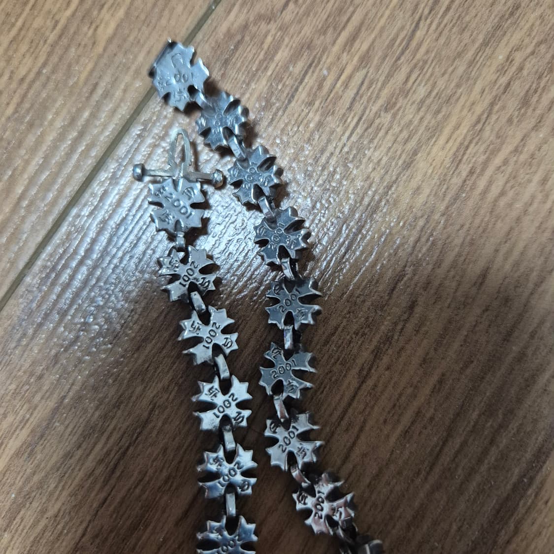 크롬하츠 타이니플러스 팔찌 20링크(2링크 연장) 상품이미지3