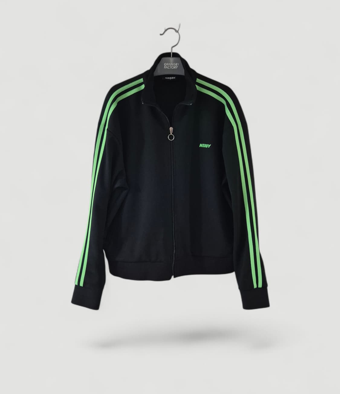 널디 오버핏 트랙탑 져지자켓 세트 Women 상품이미지2