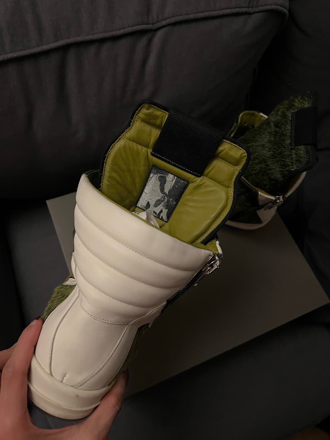 Rick Owen’s 송치 지오바스켓 43 상품이미지4