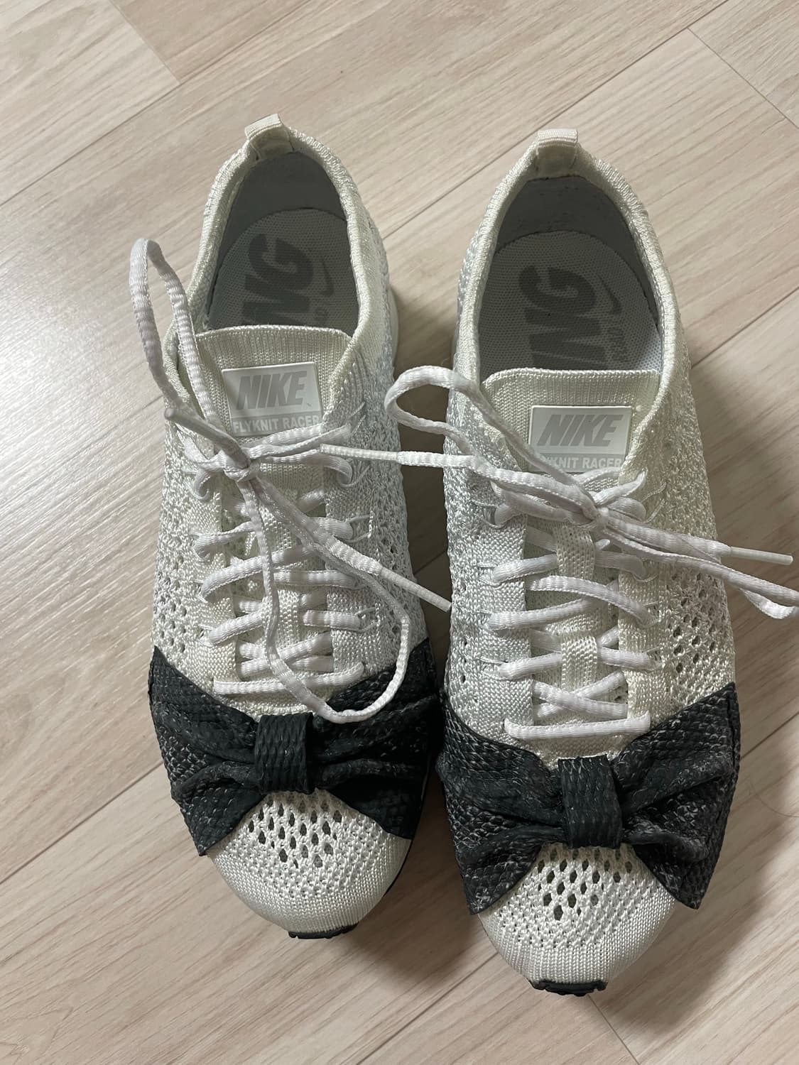 꼼데가르송 나이키 플라이니트 레이서 상품이미지2