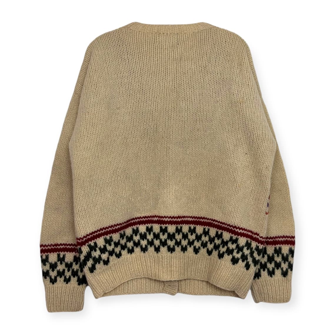 울리치 패턴 니트 가디건 상품이미지5