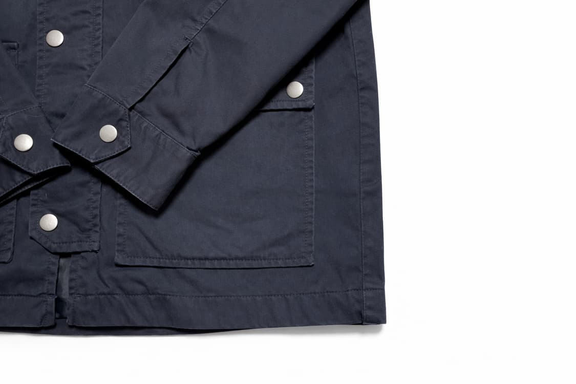 JPN 일본 빈티지 워크웨어 코듀로이 체크안감 워크자켓 초어 헌팅자켓 상품이미지5