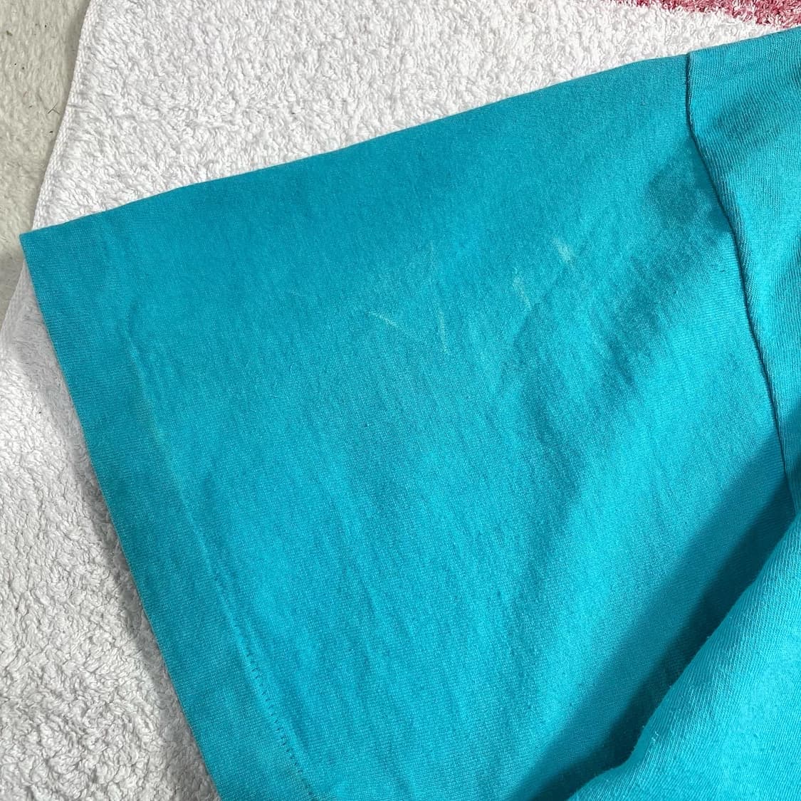 90년대 USA 아디다스 싱글스티치 티셔츠 상품이미지6