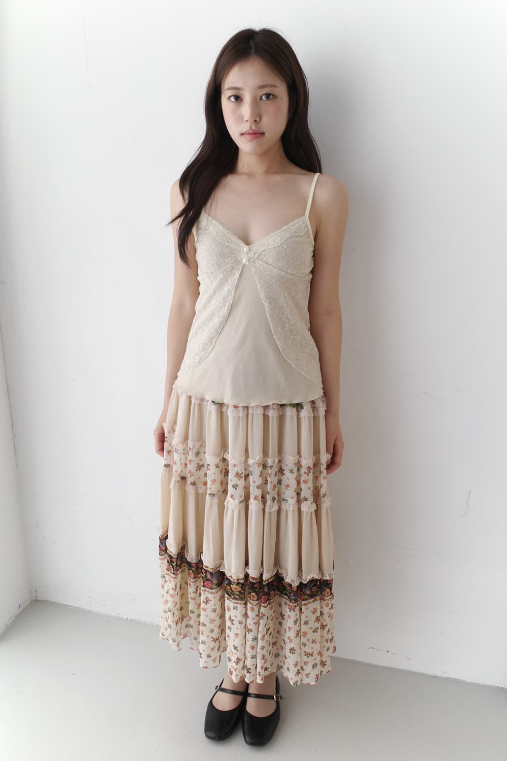 flower patch cancan skirt 상품이미지4