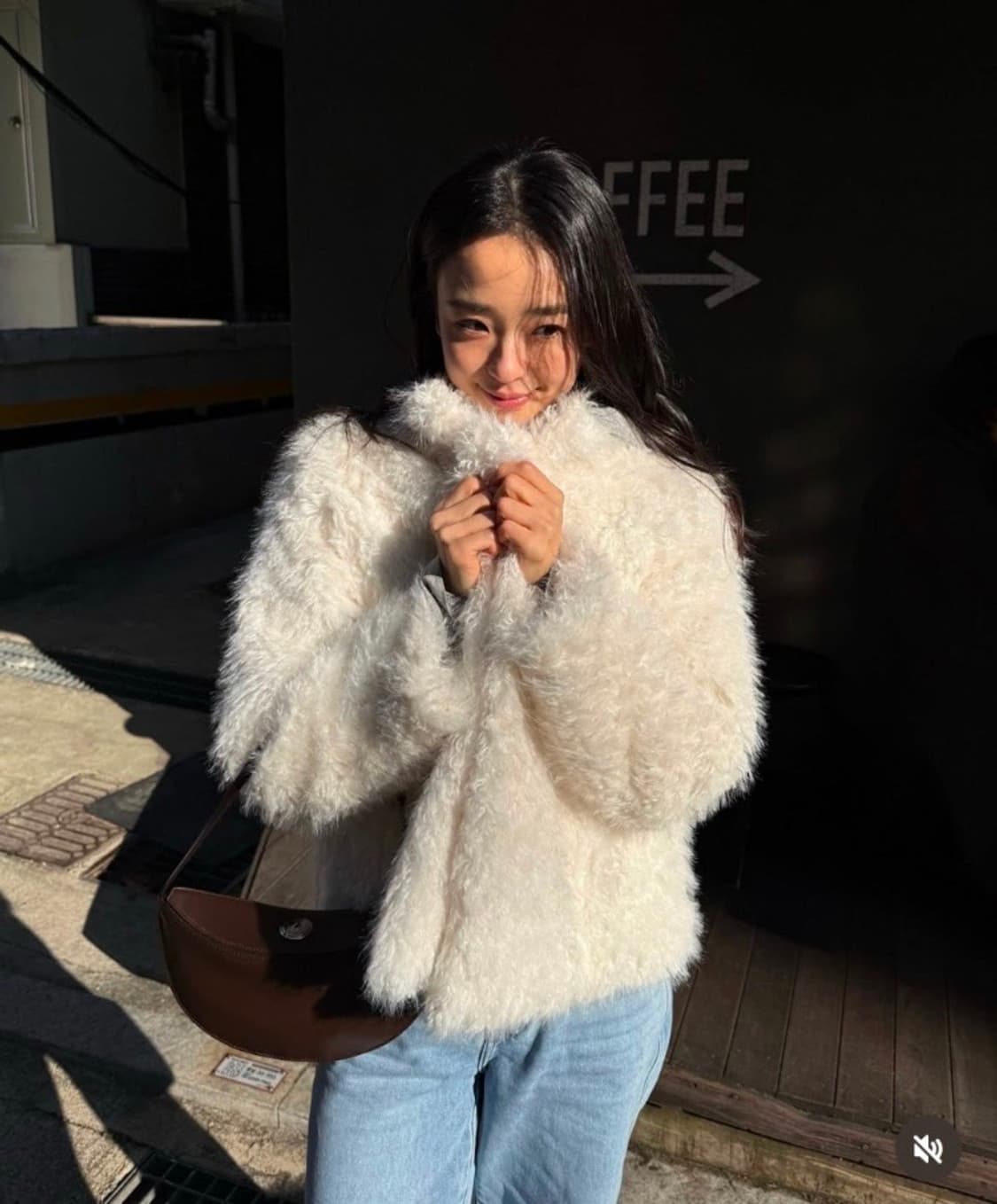 로우타이드 퍼 자켓(새상품) 상품이미지3