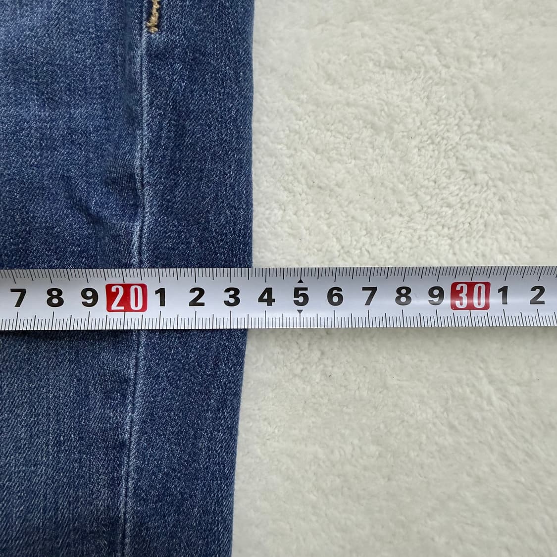 W28 켈빈클라인 진 여성 데님팬츠 0312T 상품이미지7