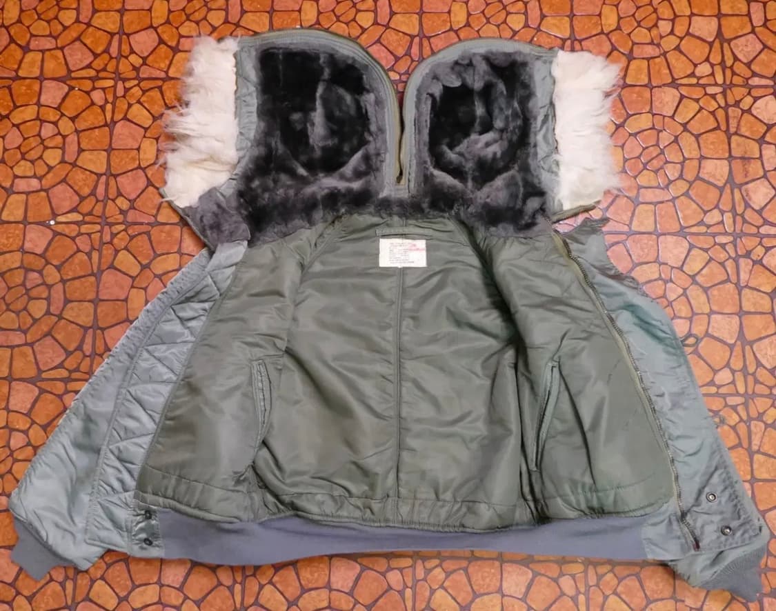 [S] 70's USAF N-2B Flight Jacket 상품이미지3