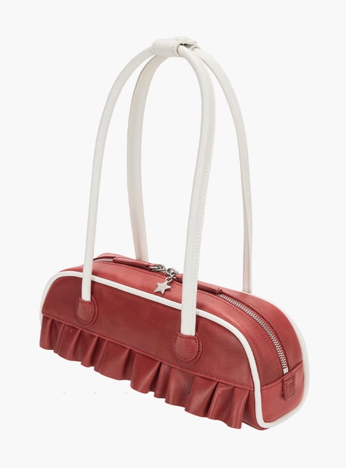 마지셔우드 레드 미니 보스턴백 상품이미지3