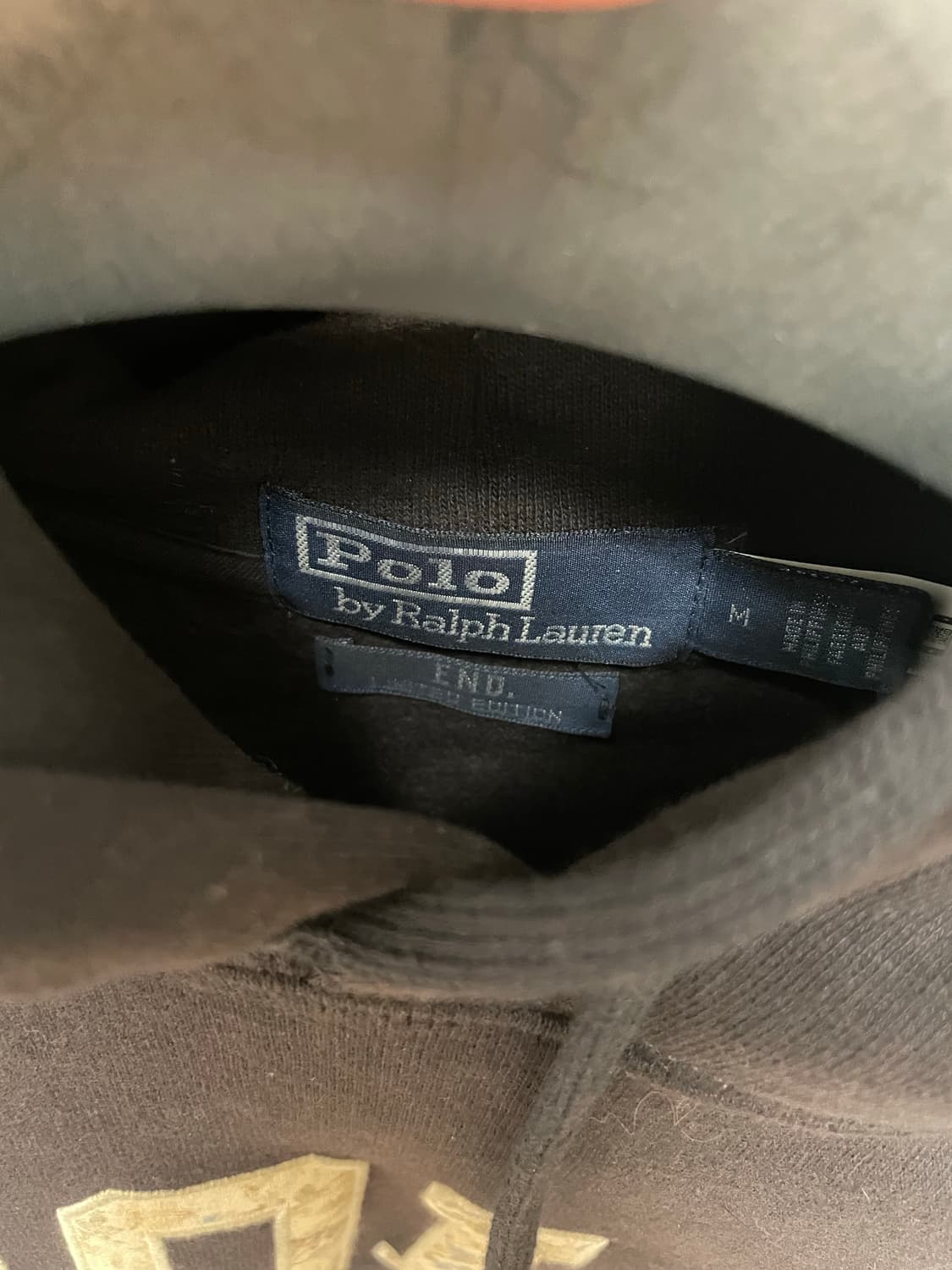 폴로XEnd clothing 콜라보 후디 M 상품이미지3