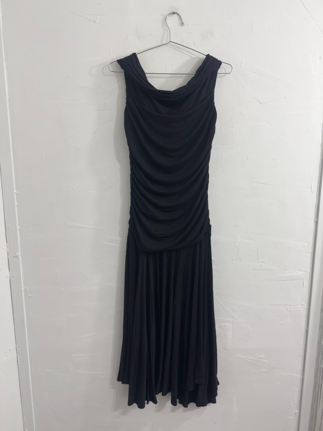 melissa masse draped dress 상품이미지3