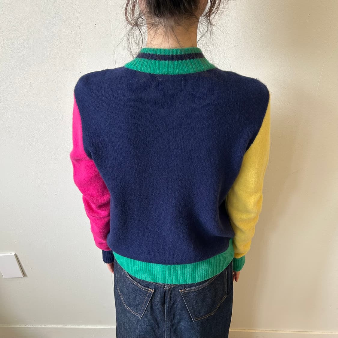 폴로랄프로렌 멀티 컬러 울 가디건 상품이미지3