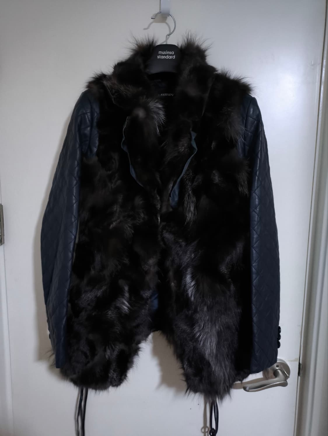 66 카시바디 최고급 모피 양가죽 자켓 상품이미지1