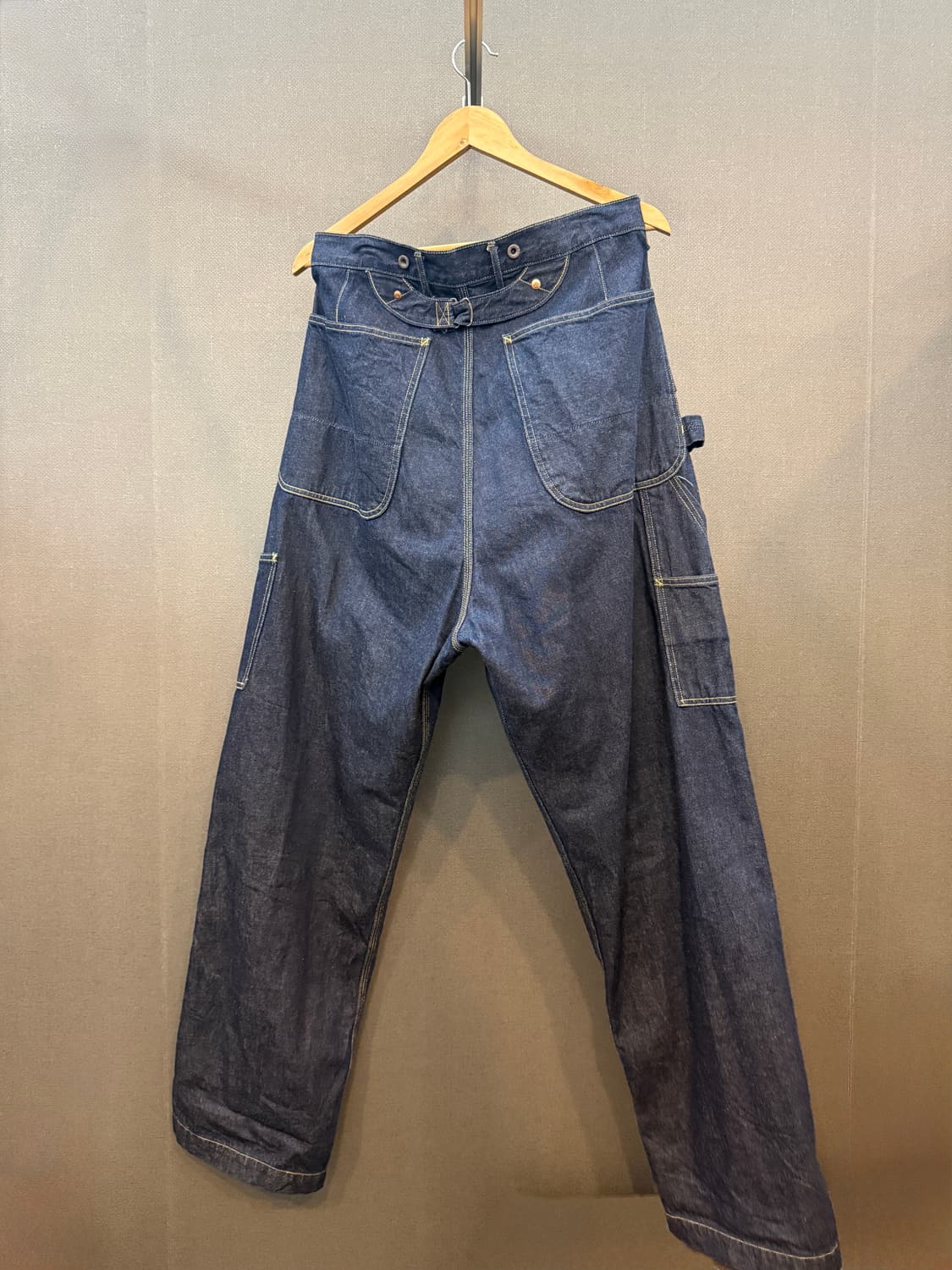 캐피탈 럼버 데님팬츠 상품이미지2