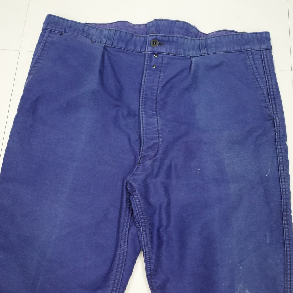 60s 프렌치 메이드 모베진 몰스킨 카펜터 팬츠 34-36 상품이미지2