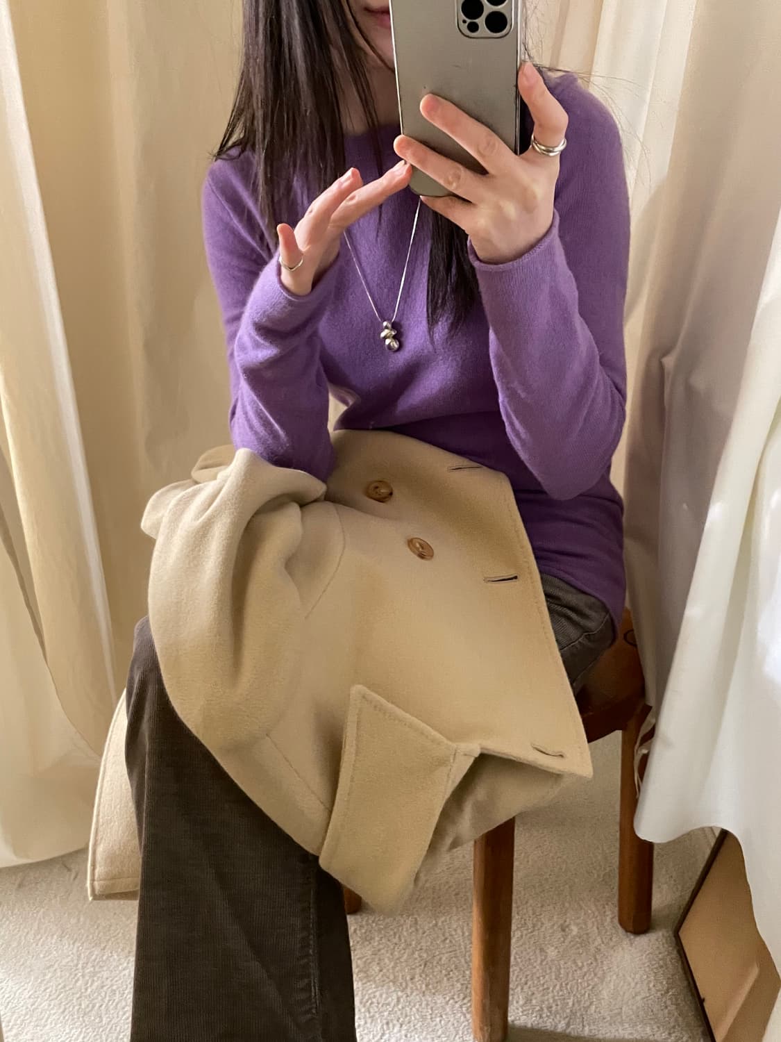 vintage j.crew crew neck cashmere knit 상품이미지7