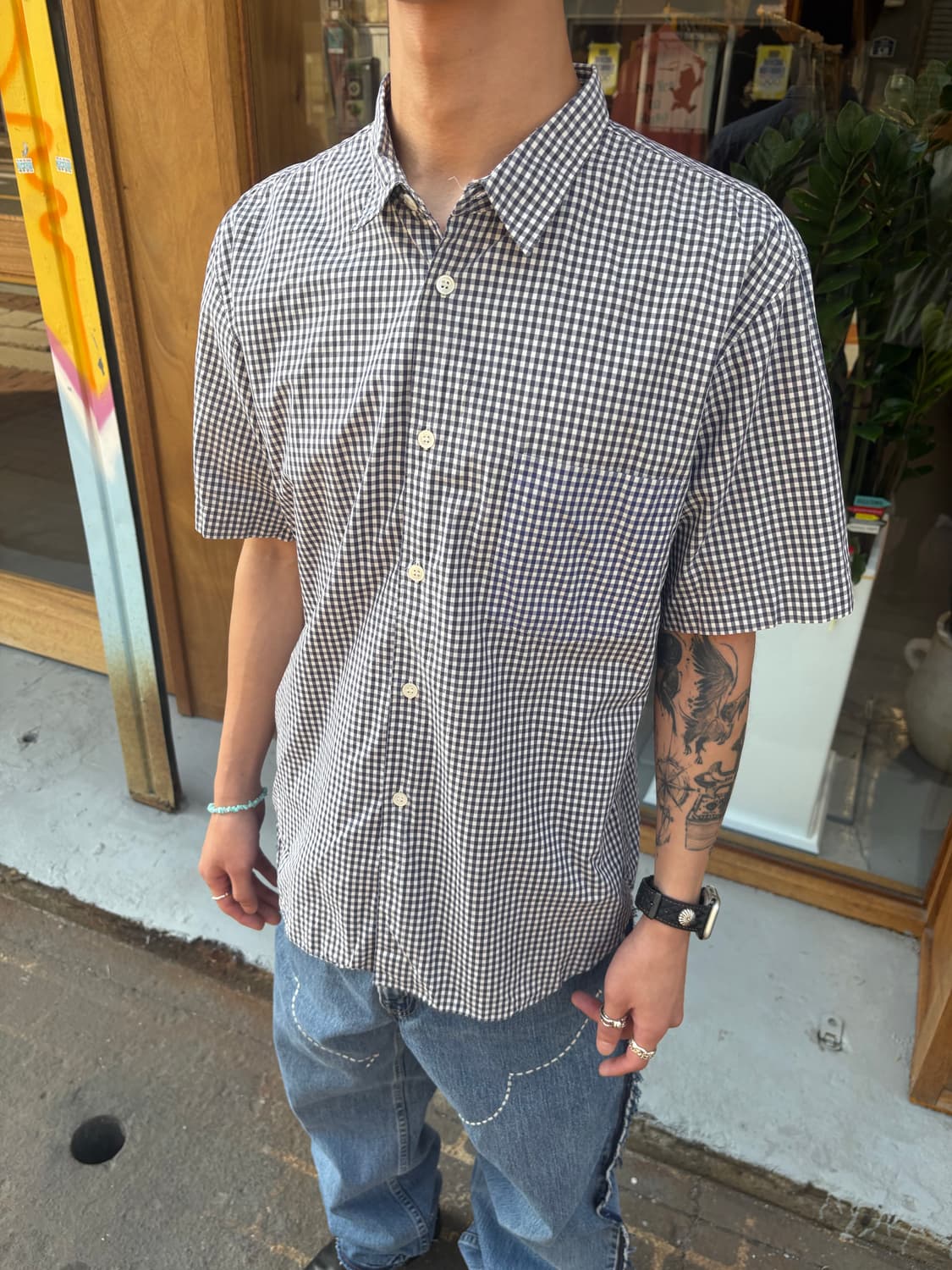 Comme Des Garcons Homme Deux Shirt 상품이미지2