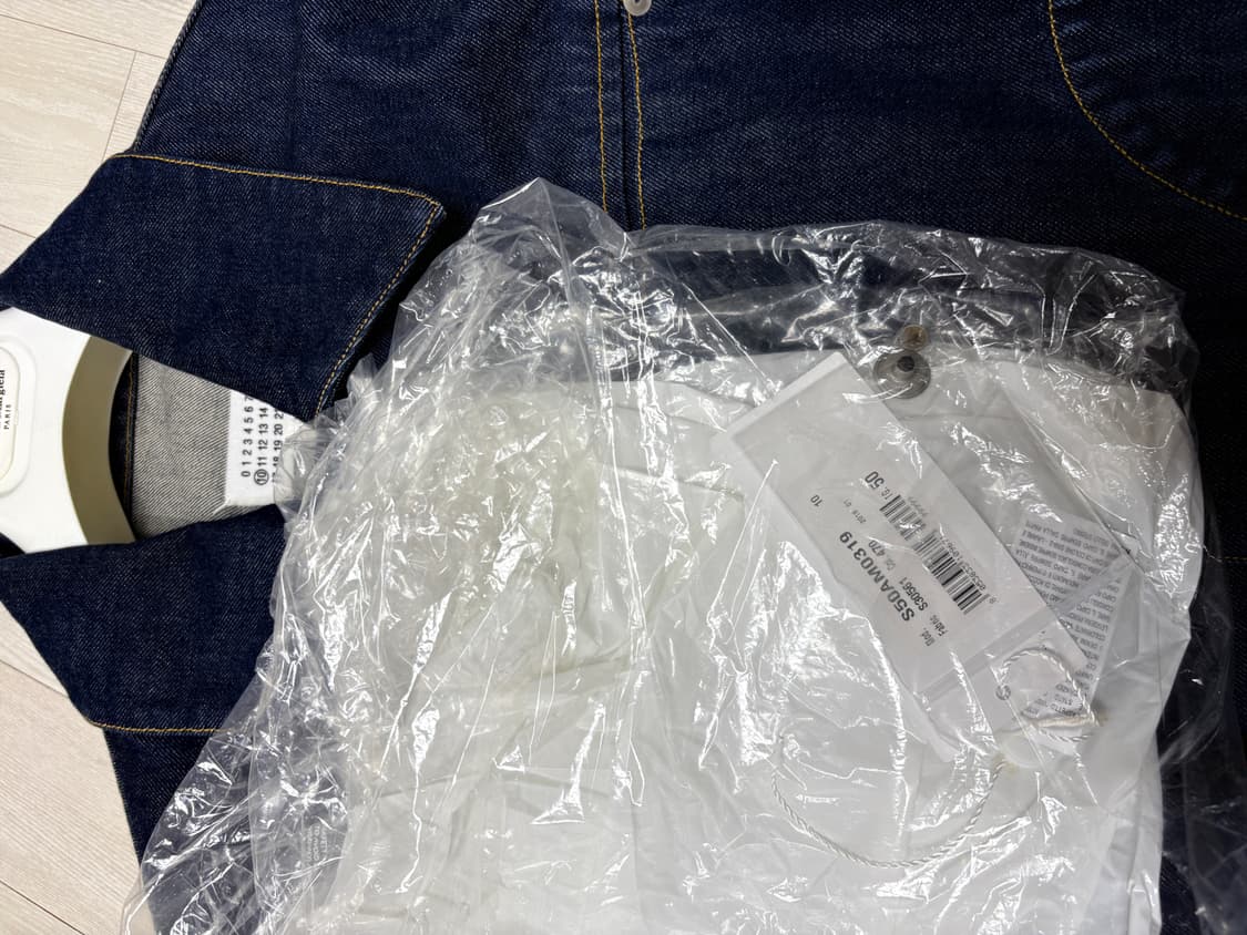 [50] 메종 마르지엘라 데님자켓 상품이미지3