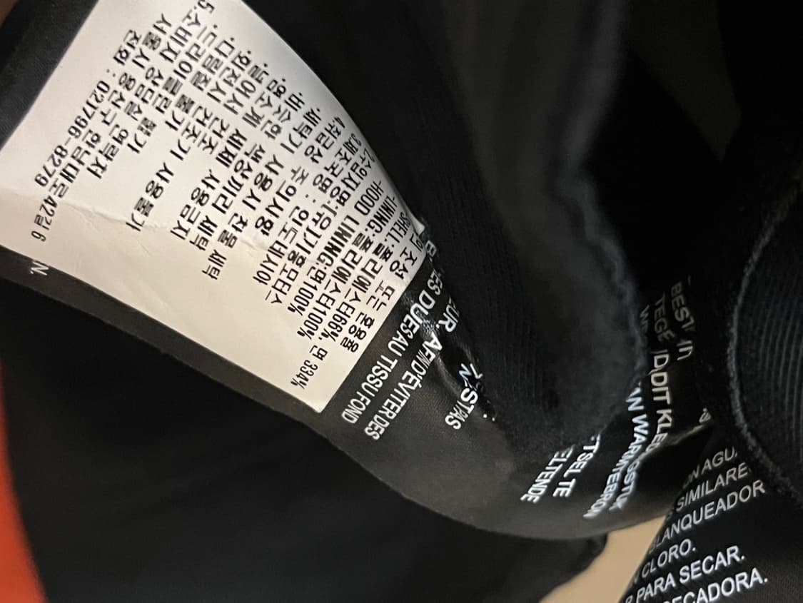 할리 데이비슨 디플렉터 후드 라이딩 자켓 상품이미지7