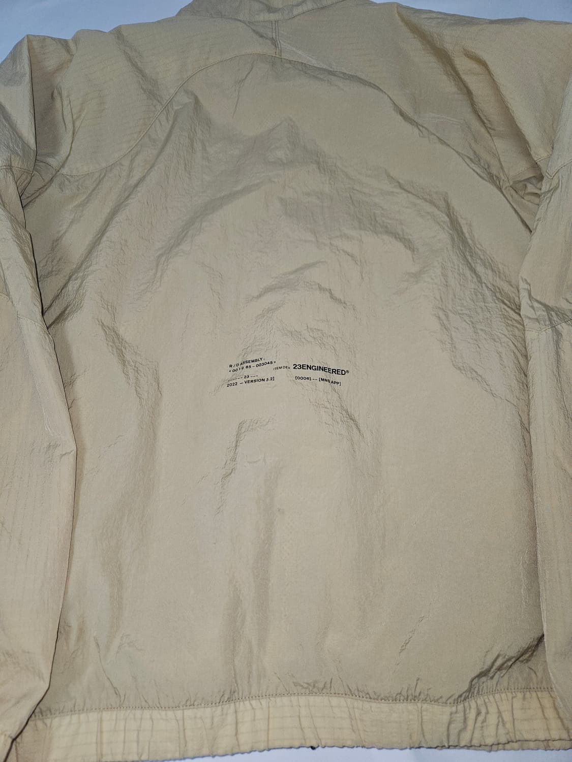 나이키 조던 23엔지니어드 우븐 집업자켓 바람막이 윈드브레이커 L 100 상품이미지3