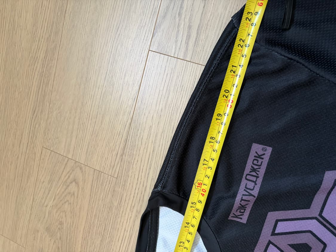 캑터스잭 트래비스스캇 모터사이클 져지 XL 상품이미지5