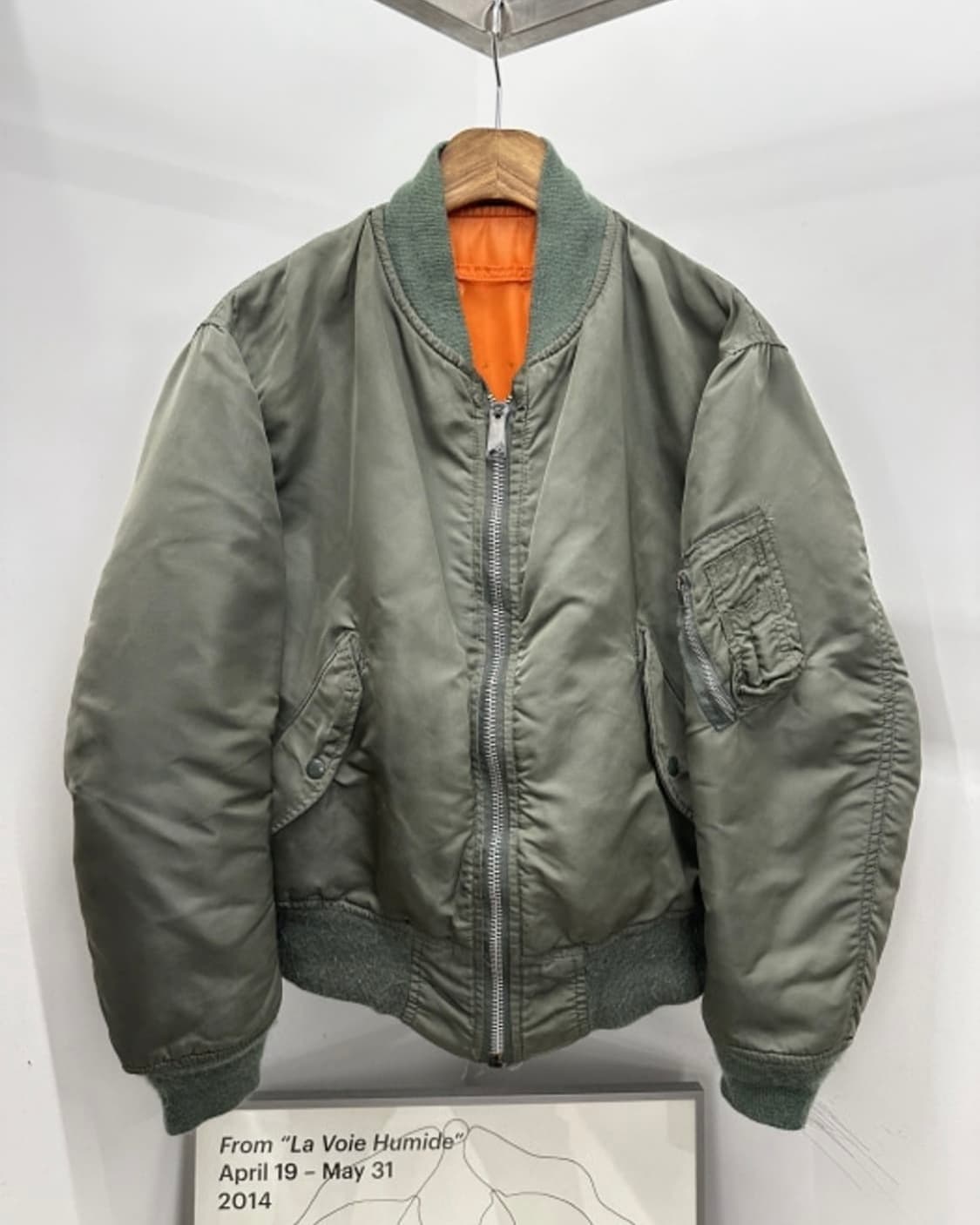 알파 90‘s ma-1 봄버  상품이미지1