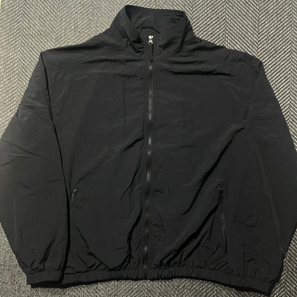 TRAVEL 트래블 크런치 집업 자켓 바람막이 상품이미지2