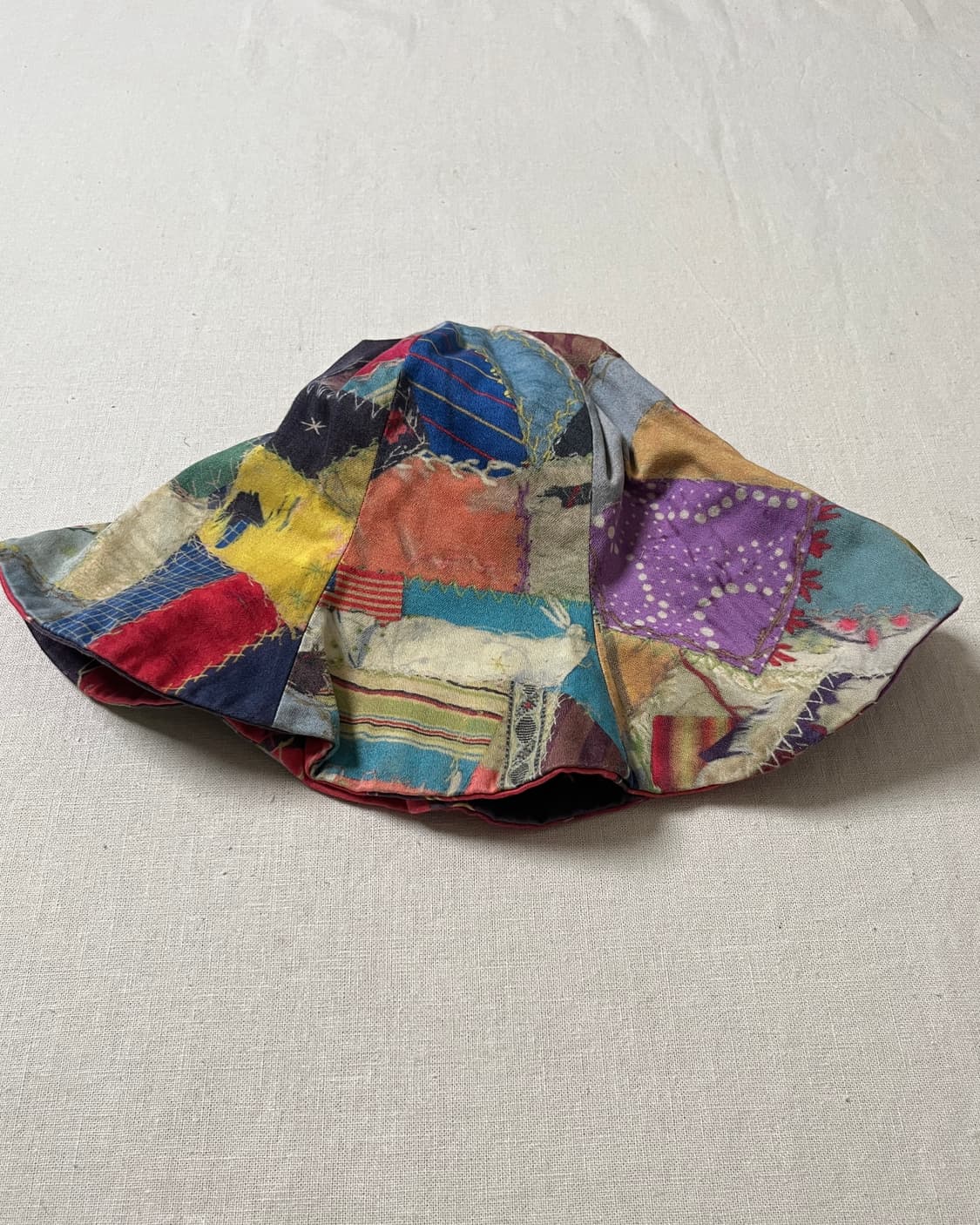 니들스 패치워크 튤립햇 needles 버킷햇  상품이미지3