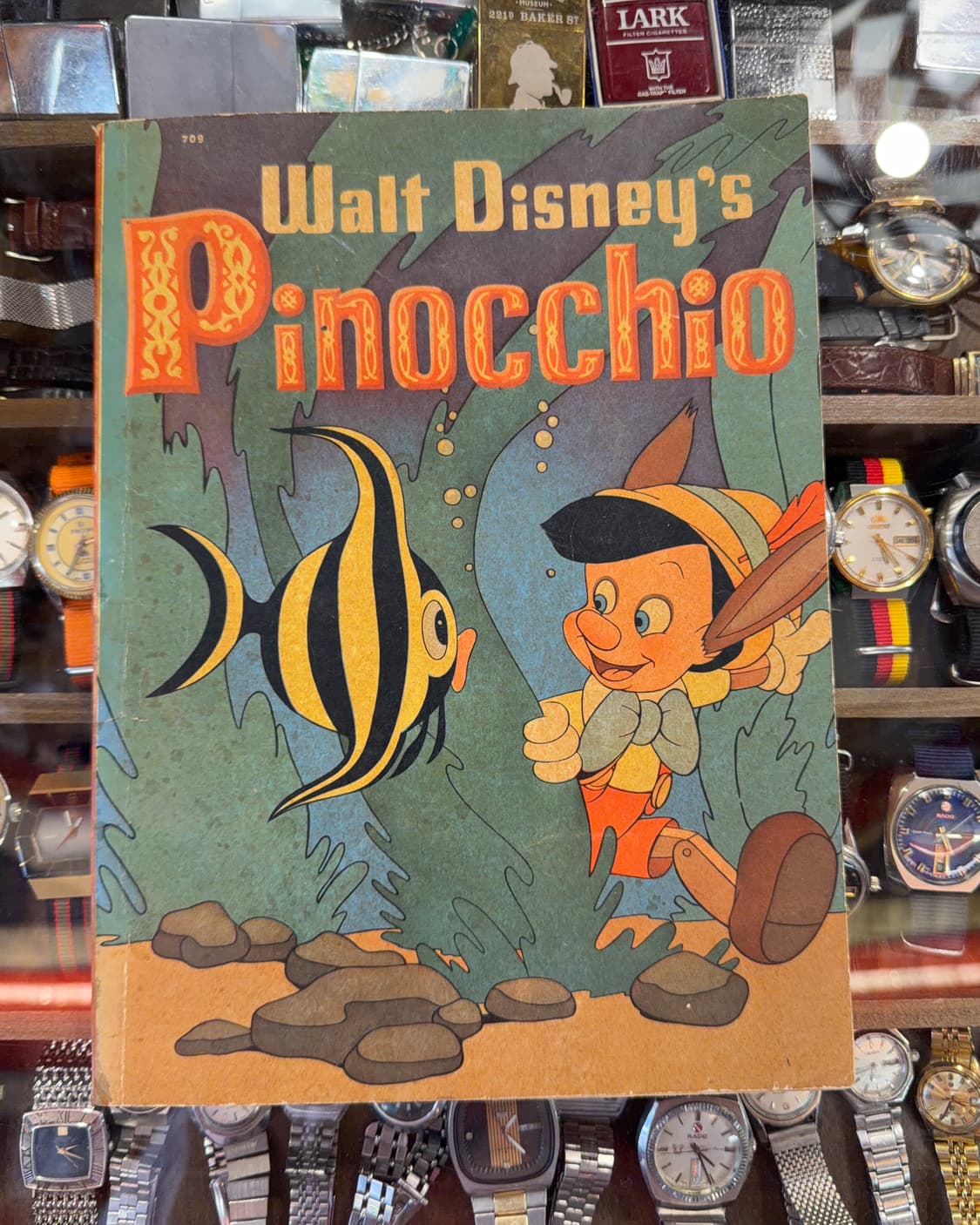 빈티지 소품 1939년 피노키오 초판 책 상품이미지1