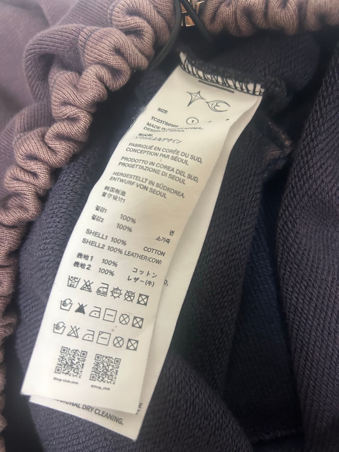 떠그클럽 후드티 상품이미지6