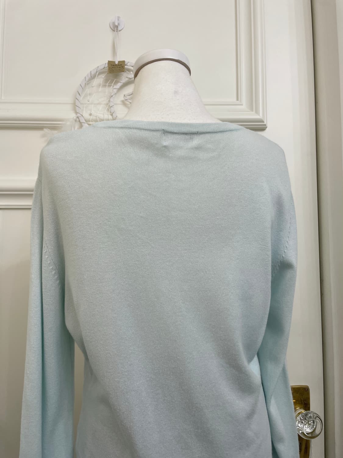 mint pearl point loose cardigan(size-L) 상품이미지5