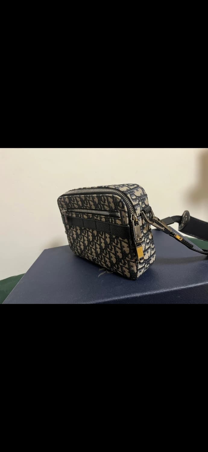 디올 오블리크 사파리 메신저백 새상품급 상품이미지3