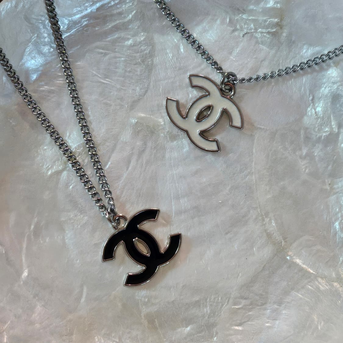 샤넬 빈티지 CC로고 목걸이 상품이미지3