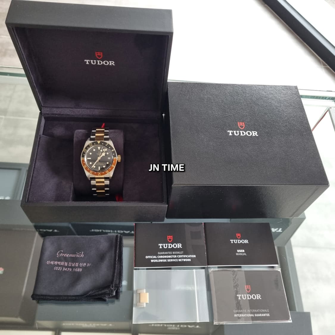 튜더 블랙베이 41mm GMT M79833(2022년) 상품이미지9