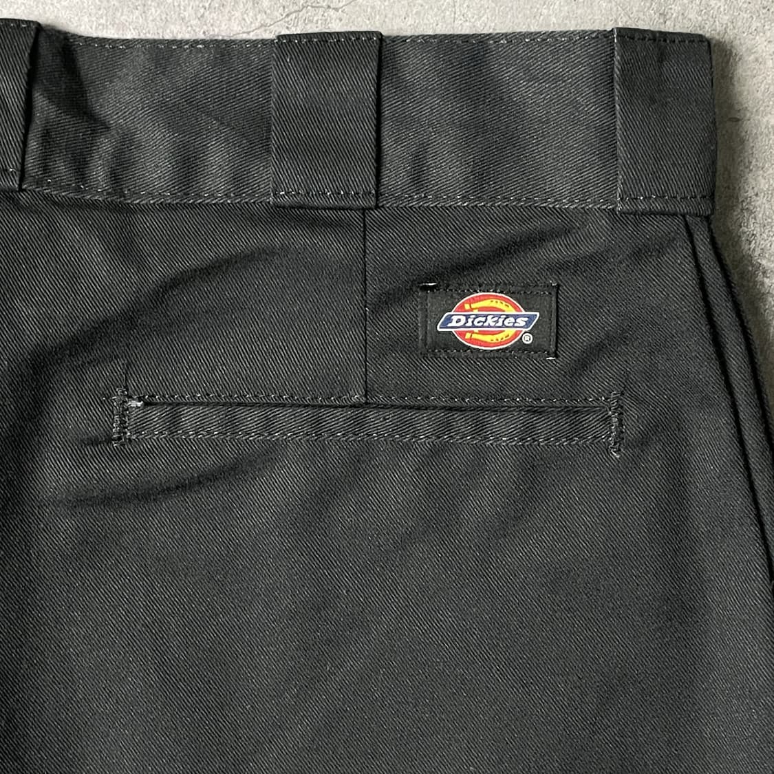 DICKIES 디키즈874 빈티지 블랙 워크 팬츠 A01075 상품이미지7