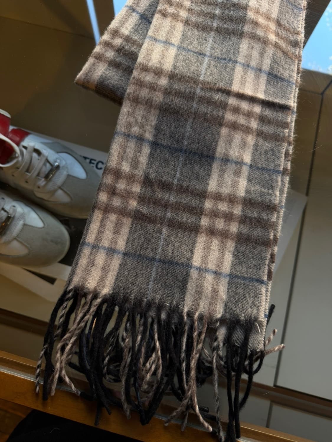 에린 몬토나니 캐시미어 울 머플러 상품이미지6