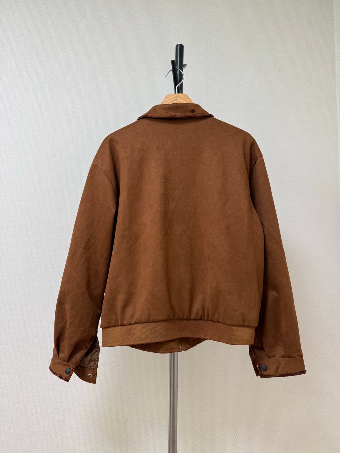 빈티지 스웨이드 워크 자켓 상품이미지6