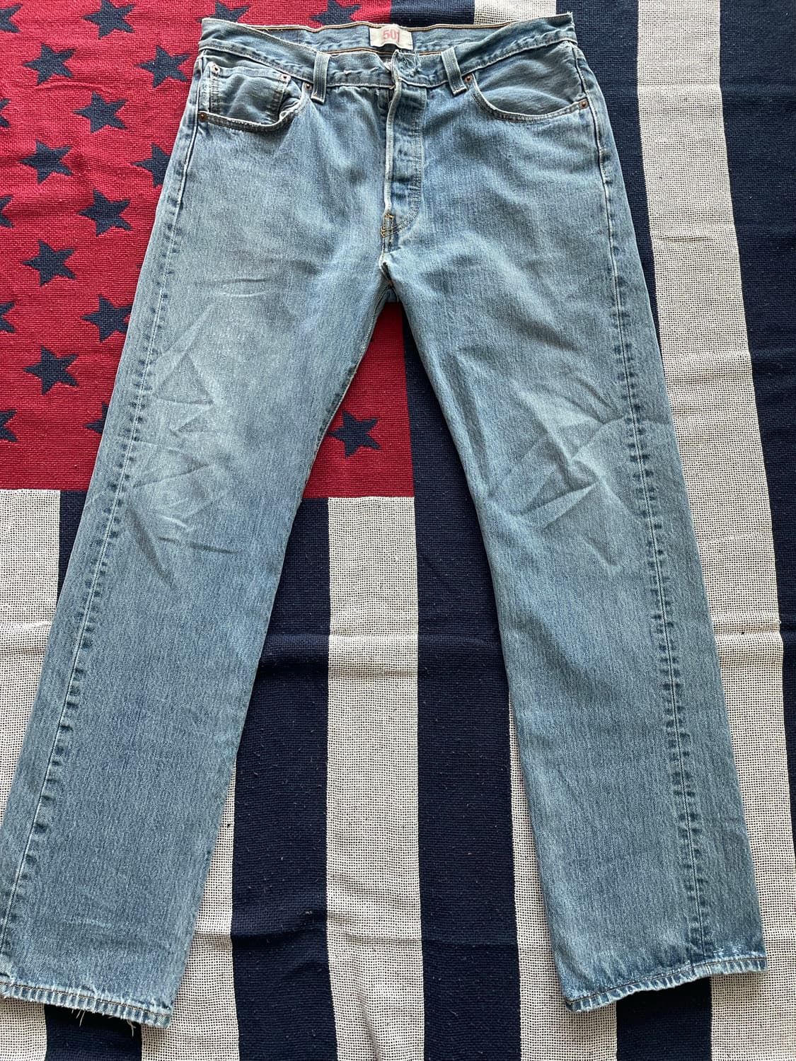 리바이스 501 청바지 W34 L34 상품이미지1