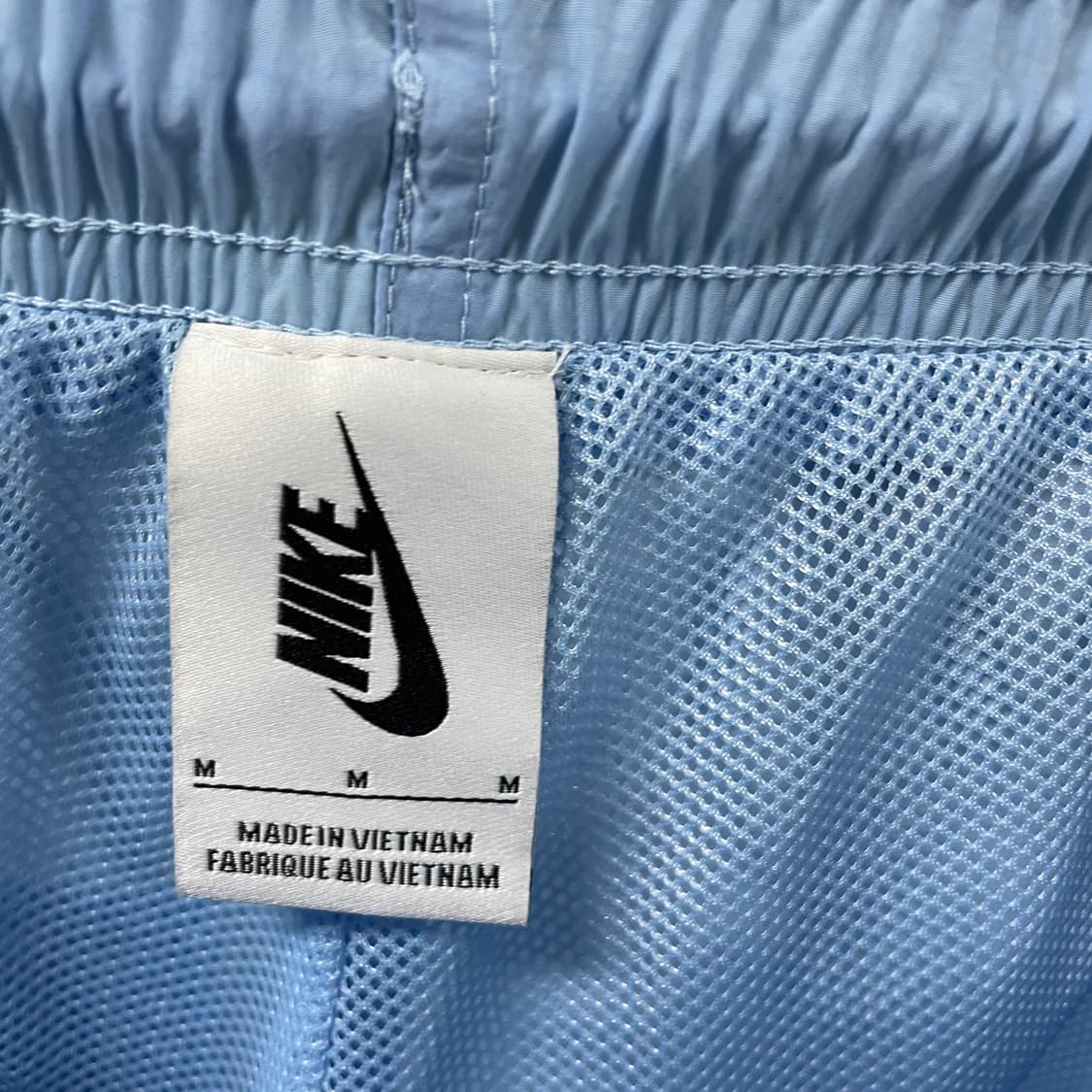 나이키 스우시 트레이닝 팬츠 블루 새상품 85 상품이미지6