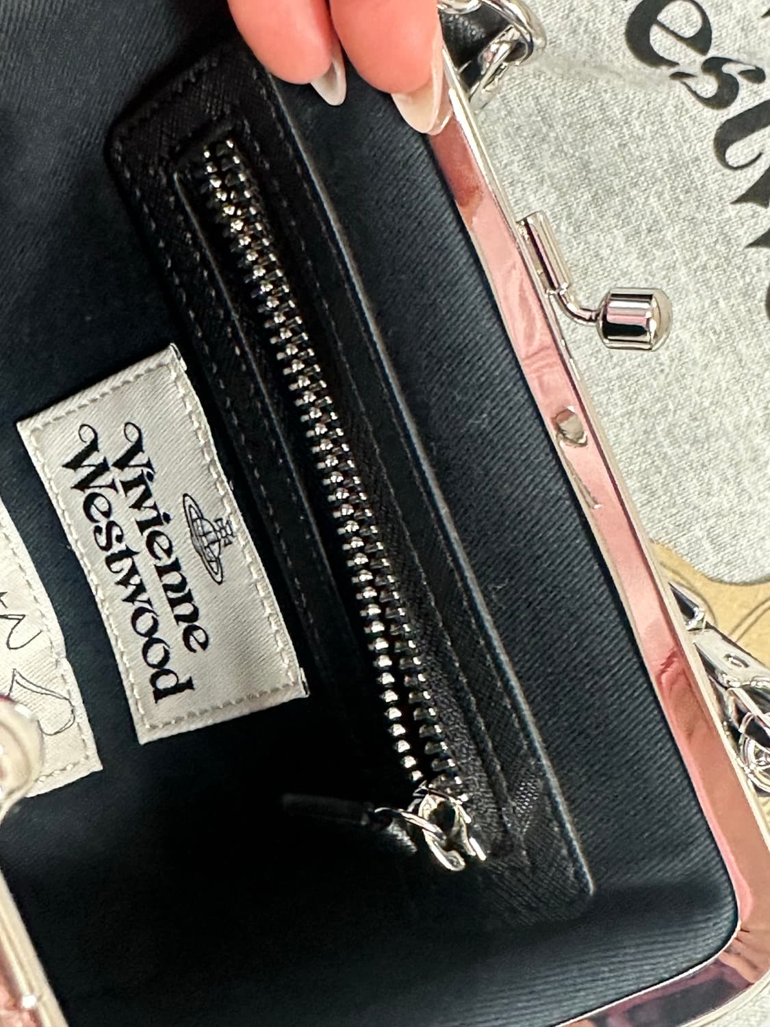 비비안웨스트우드 조안나 프레임 펄스 (더스트백, 택) 상품이미지9