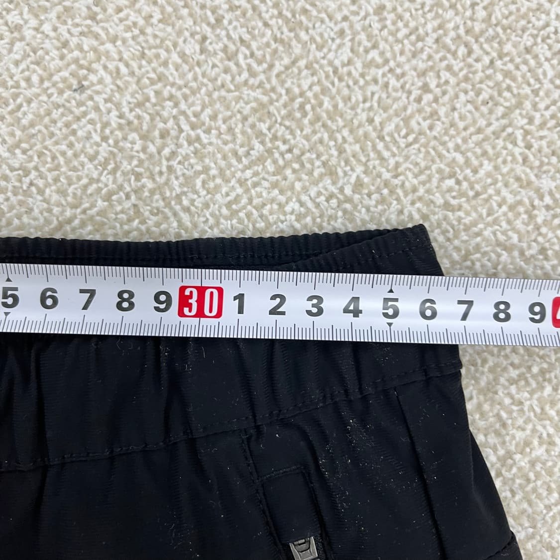 M 콜롬비아 블랙 등산복 바지 0128M 상품이미지6