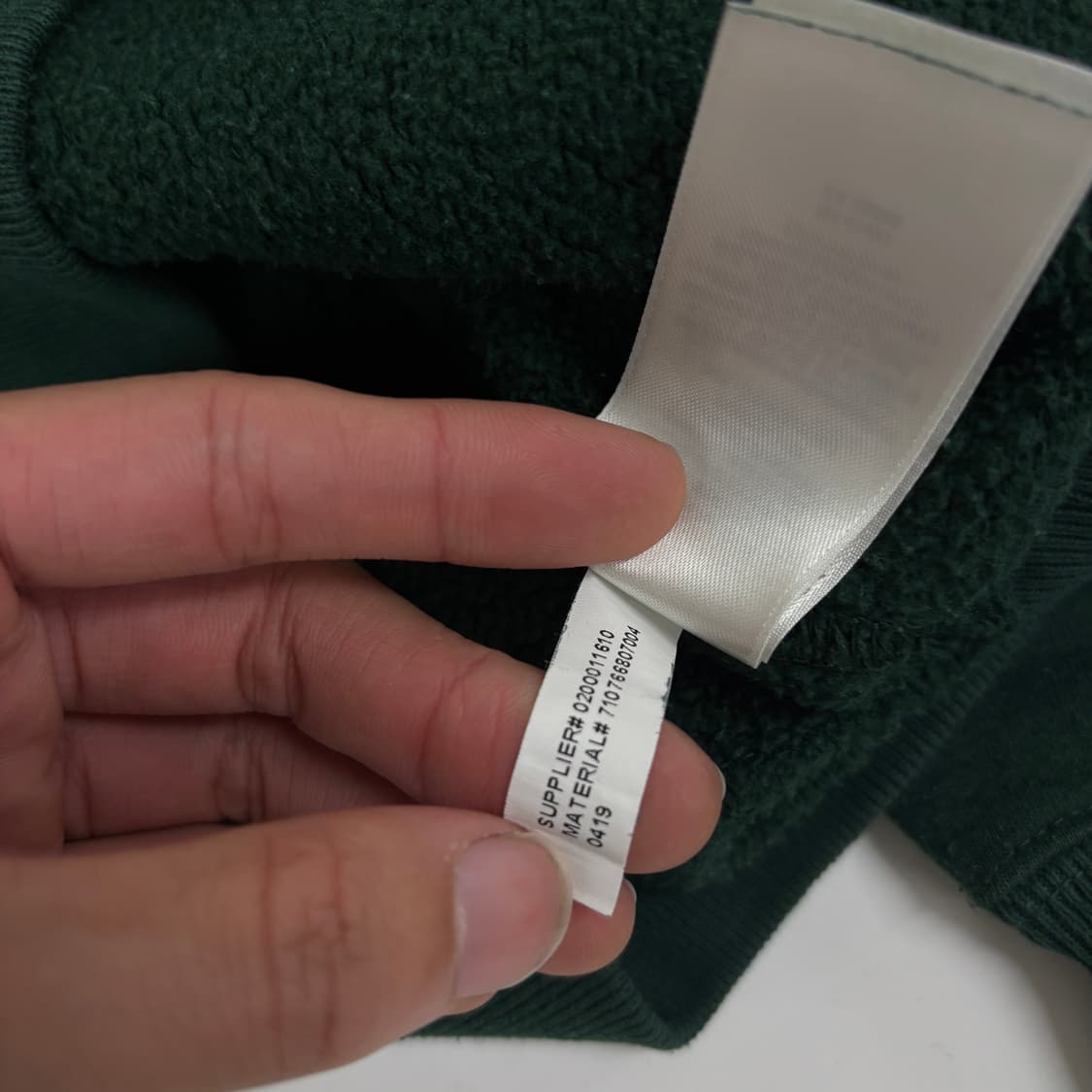 폴로 베어 후드티  상품이미지8