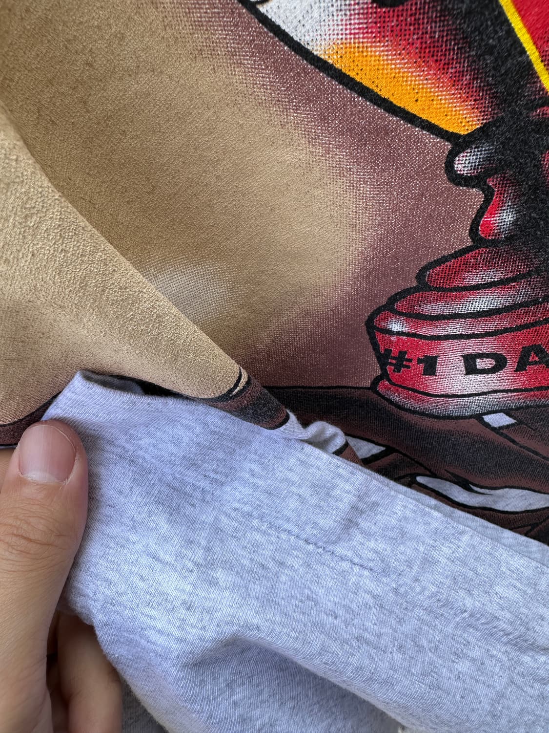 96 made in usa looney tunes taz t shirt 상품이미지7