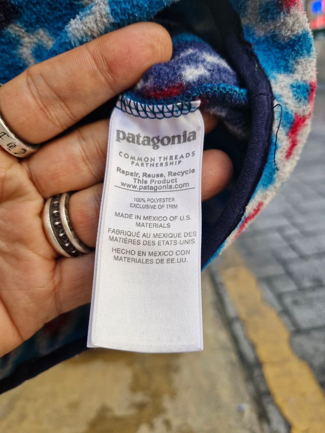 Z-126 파타고니아 신칠라 아즈텍 상품이미지6